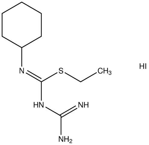 ethyl N-[amino(imino)methyl]-N'-cyclohexylimidothiocarbamate hydroiodide