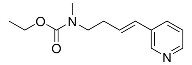 Ethyl methyl[(3E)-4-(3-pyridinyl)-3-butenyl]carbamate