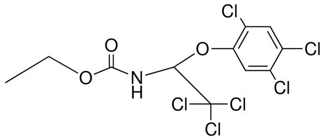 ETHYL N-(2,2,2-TRICHLORO-1-(2,4,5-TRICHLOROPHENOXY)ETHYL)CARBAMATE