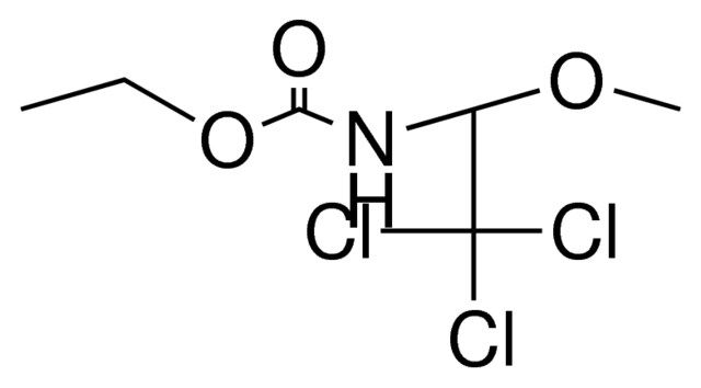 ETHYL N-(1-METHOXY-2,2,2-TRICHLOROETHYL)CARBAMATE