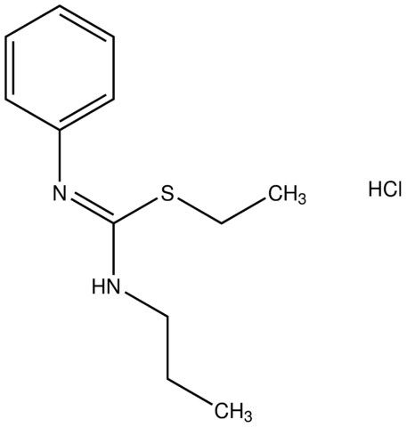 ethyl N'-phenyl-N-propylimidothiocarbamate hydrochloride