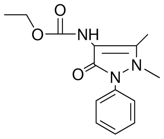 ETHYL N-(4-ANTIPYRYL)-CARBAMATE