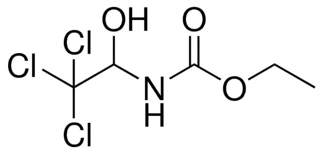 ETHYL N-(1-HYDROXY-2,2,2-TRICHLOROETHYL)CARBAMATE