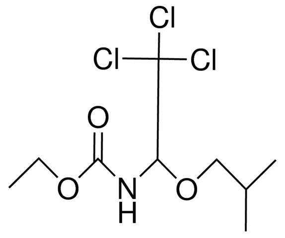 ETHYL N-(1-ISOBUTOXY-2,2,2-TRICHLOROETHYL)CARBAMATE