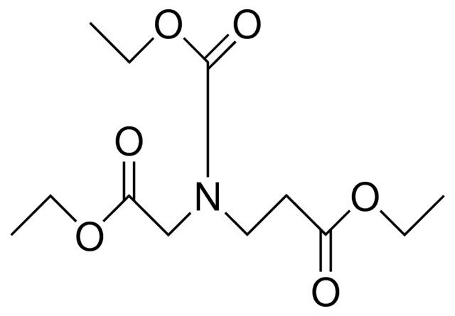 ETHYL N-(ETHOXYCARBONYL)-N-(ETHOXYCARBONYLMETHYL)-3-AMINOPROPIONATE