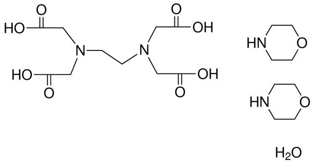 ETHYLENEDIAMINETETRAACETIC ACID, DIMORPHOLINIUM SALT TETRAHYDRATE