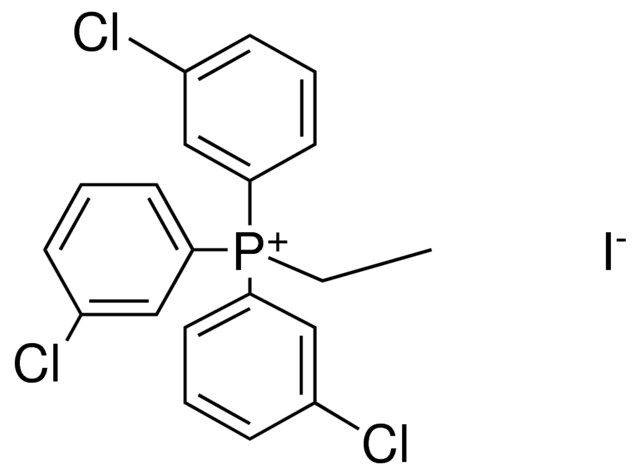 ETHYLTRIS(3-CHLOROPHENYL)PHOSPHONIUM IODIDE