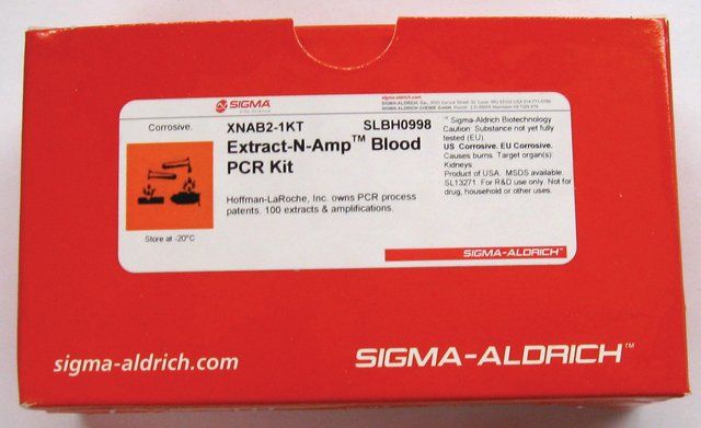 Extract-N-Amp<sup>TM</sup> Blood PCR Kit