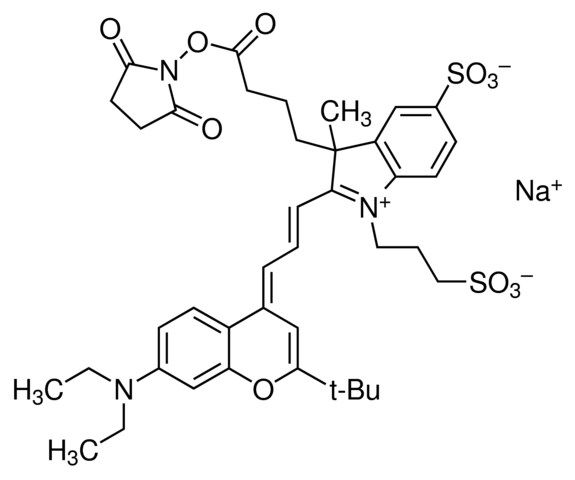 Fluorescent red 636 reactive