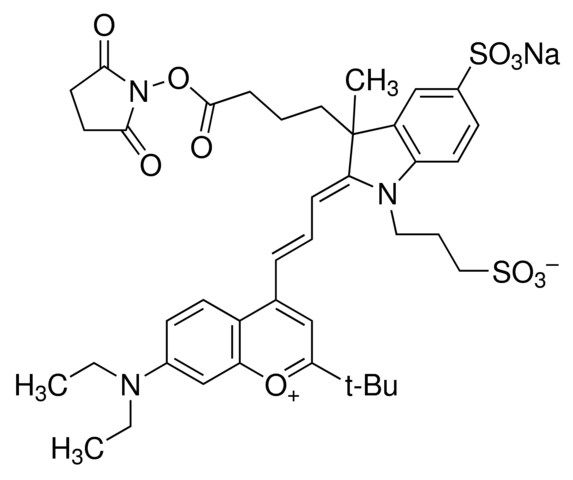 Fluorescent red 631 reactive