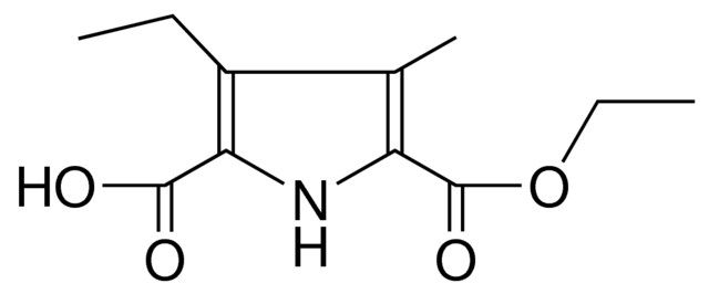 ETHYL 5-CARBOXY-4-ETHYL-3-METHYL-2-PYRROLECARBOXYLATE