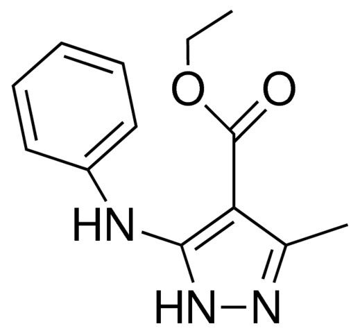 ETHYL 5-ANILINO-3-METHYL-4-PYRAZOLECARBOXYLATE