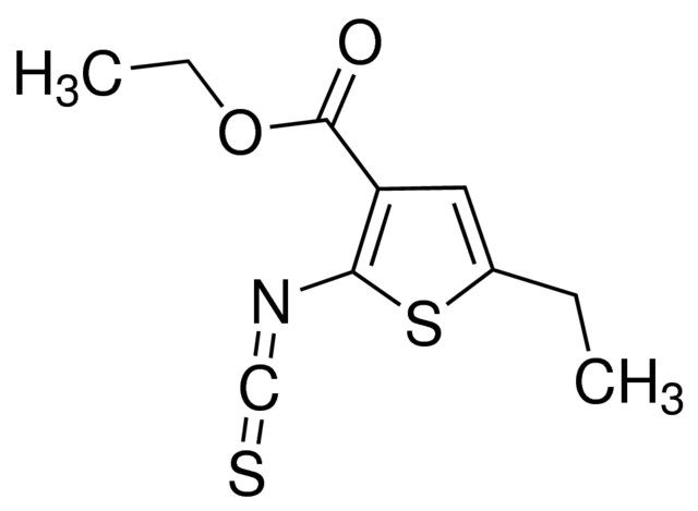 Ethyl 5-ethyl-2-isothiocyanato-3-thiophenecarboxylate