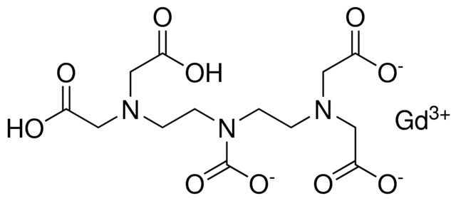 GADOLINIUM(III) 2,2'-(2-((2-(BIS(CARBOXYMETHYL)AMINO)ETHYL)(CARBOXYLATO)AMINO)ETHYLAZANEDIYL)DIACETATE