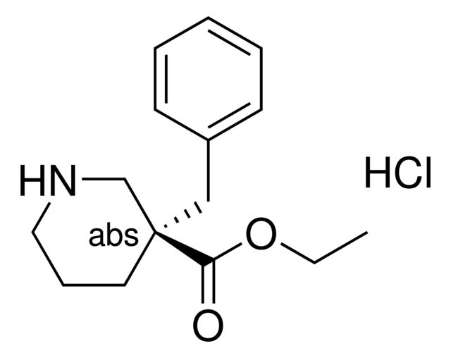 Ethyl (R)-3-benzylpiperidine-3-carboxylate hydrochloride