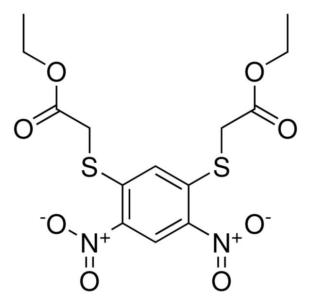 Ethyl ({5-[(2-ethoxy-2-oxoethyl)sulfanyl]-2,4-dinitrophenyl}sulfanyl)acetate