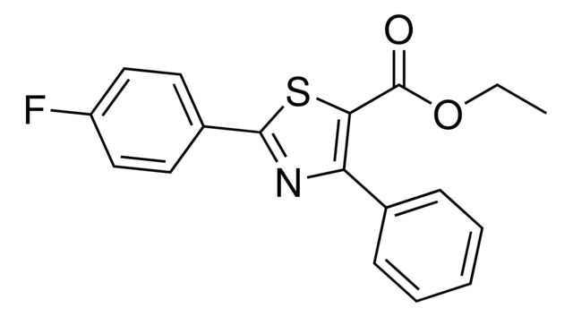 Ethyl 2-(4-fluorophenyl)-4-phenylthiazole-5-carboxylate