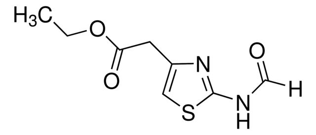 Ethyl [2-(formylamino)-1,3-thiazol-4-yl]acetate