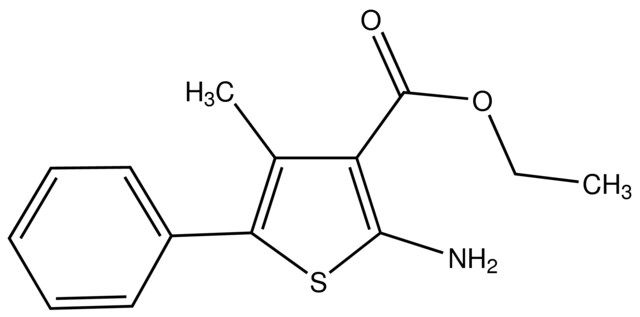 Ethyl 2-amino-4-methyl-5-phenylthiophene-3-carboxylate