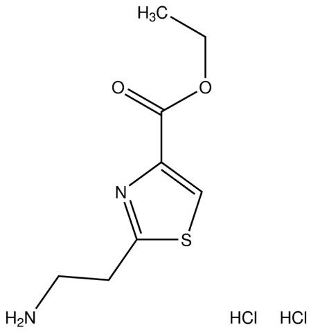 Ethyl 2-(2-aminoethyl)-1,3-thiazole-4-carboxylate dihydrochloride