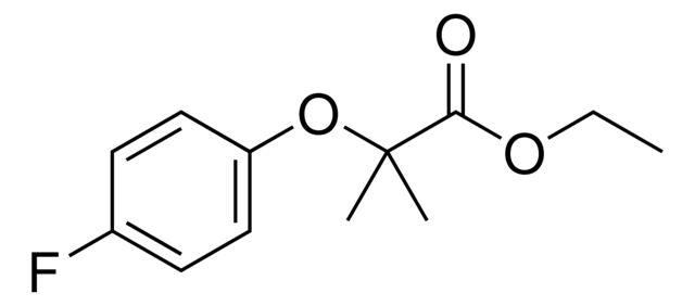 Ethyl 2-(4-fluorophenoxy)-2-methylpropanoate