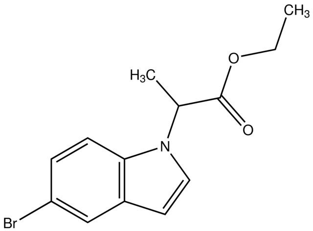 ethyl 2-(5-bromo-1H-indol-1-yl)propanoate