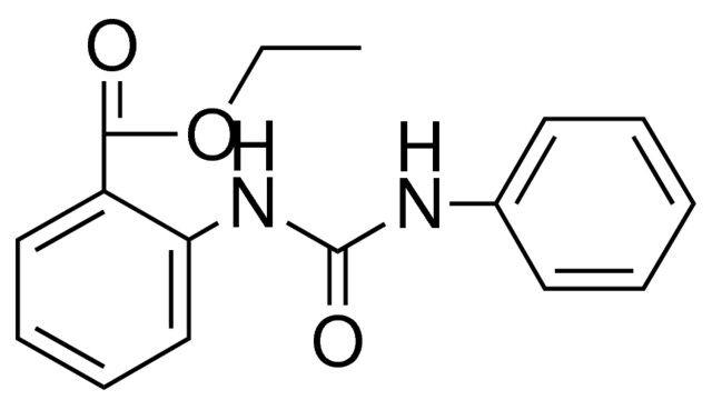 ETHYL 2-(3-PHENYLUREIDO)BENZOATE