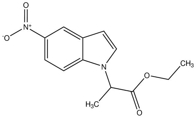 ethyl 2-(5-nitro-1H-indol-1-yl)propanoate