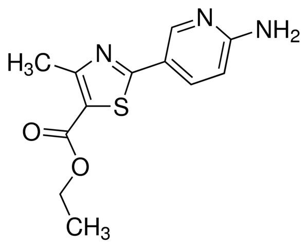 Ethyl 2-(2-amino-5-pyridyl)-4-methylthiazole-5-carboxylate