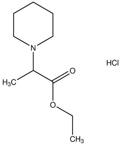 ethyl 2-(1-piperidinyl)propanoate hydrochloride
