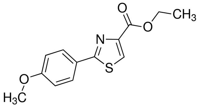Ethyl 2-(4-methoxyphenyl)thiazole-4-carboxylate