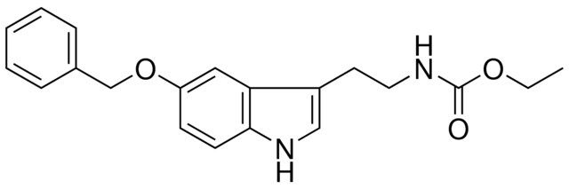 ETHYL 2-(5-(BENZYLOXY)-1H-INDOL-3-YL)ETHYLCARBAMATE