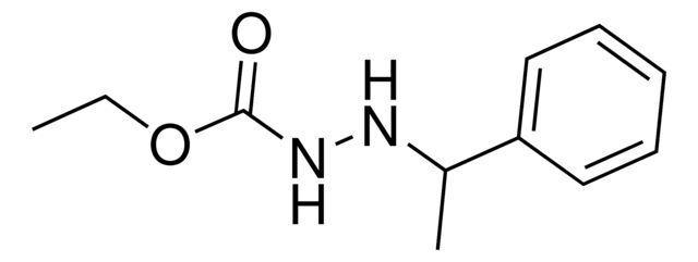 Ethyl 2-(1-phenylethyl)hydrazinecarboxylate