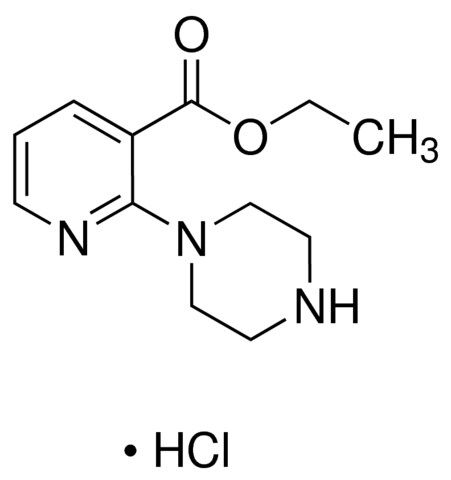 Ethyl 2-(1-piperazinyl)nicotinate hydrochloride