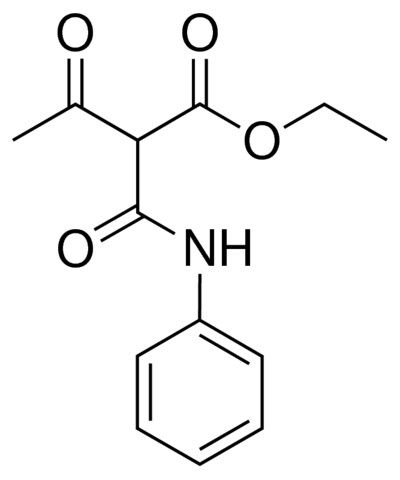 ethyl 2-(anilinocarbonyl)-3-oxobutanoate