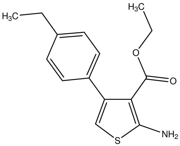 Ethyl 2-amino-4-(4-ethylphenyl)thiophene-3-carboxylate