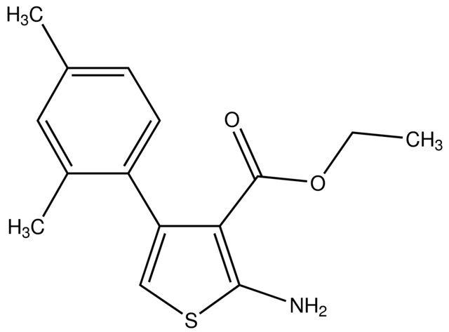 Ethyl 2-amino-4-(2,4-dimethylphenyl)thiophene-3-carboxylate