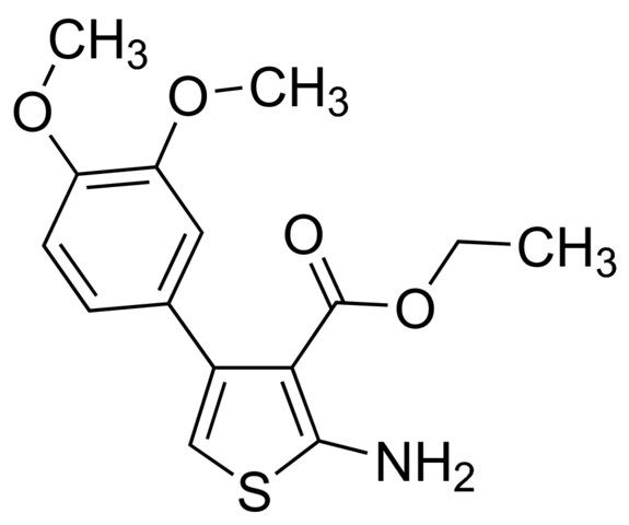 Ethyl 2-amino-4-(3,4-dimethoxyphenyl)-3-thiophenecarboxylate