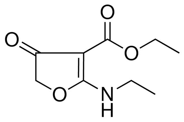 ETHYL 2-(ETHYLAMINO)-4-OXO-4,5-DIHYDRO-3-FURANCARBOXYLATE