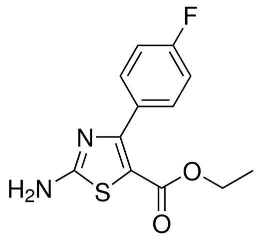 ETHYL 2-AMINO-4-(4-FLUOROPHENYL)-1,3-THIAZOLE-5-CARBOXYLATE