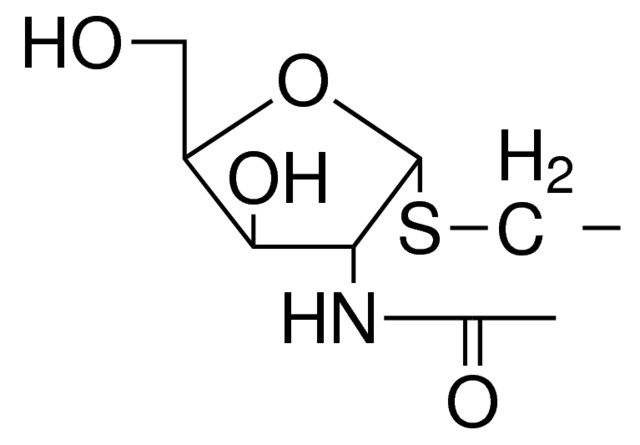 ethyl 2-(acetylamino)-2-deoxy-1-thiopentofuranoside