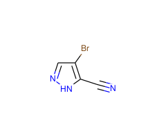 4-bromo-1H-pyrazole-3-carbonitrile