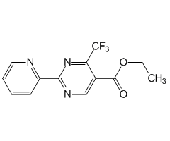 Ethyl 4-(trifluoromethyl)-2-(pyridin-2-yl)pyrimidine-5-carboxylate