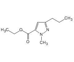 1-Methyl-3-propyl-1H-pyrazole-5-carboxylic acid ethyl ester