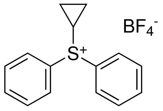 Cyclopropyldiphenylsulfonium Tetrafluoroborate