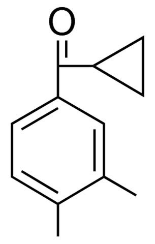 CYCLOPROPYL 3,4-DIMETHYLPHENYL KETONE