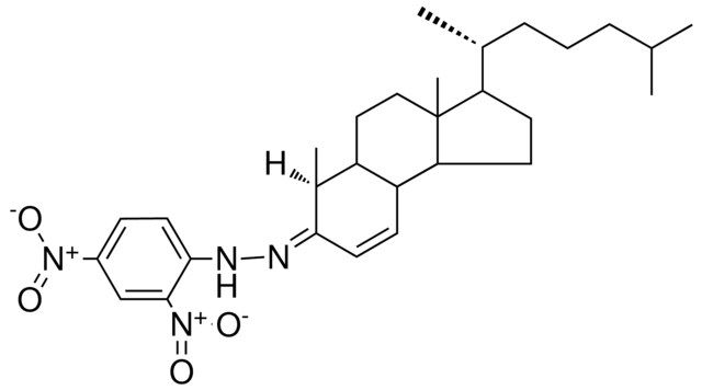 DES-A-CHOLEST-6-EN-5-ONE 2,4-DINITROPHENYLHYDRAZONE