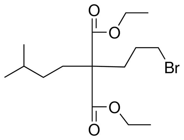 DIETHYL 2-(3-BROMOPROPYL)-2-ISOPENTYLMALONATE