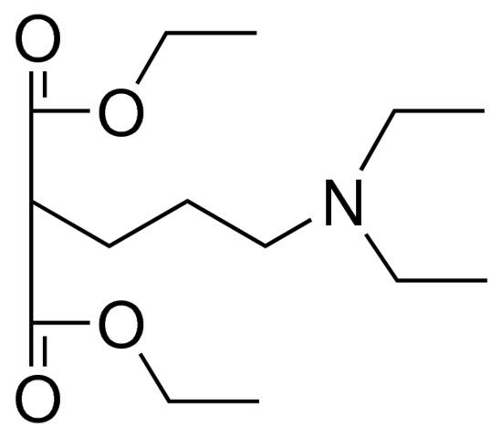 DIETHYL (3-DIETHYLAMINOPROPYL)-MALONATE