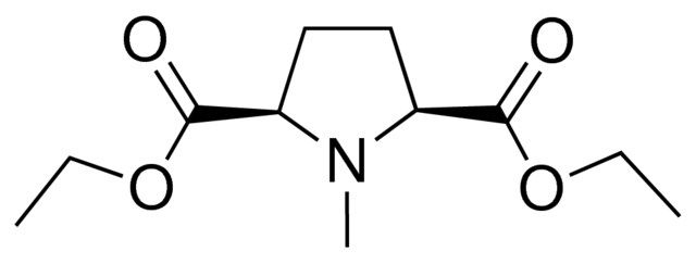 diethyl (2R,5S)-1-methyl-2,5-pyrrolidinedicarboxylate